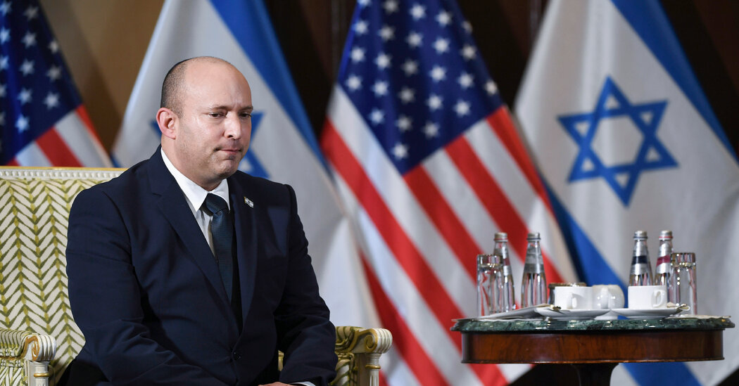 Biden’s Meeting With Israeli Leader Delayed After Blasts in Kabul