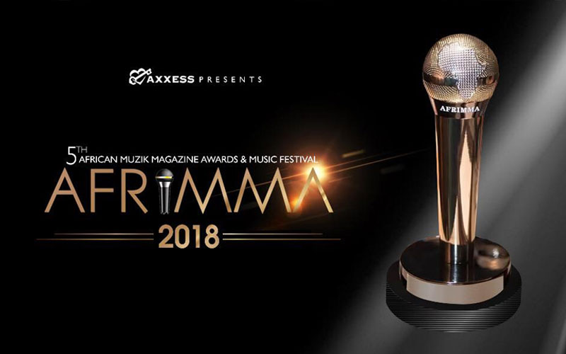 Afrimma Awards ,2018, winners