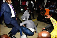 MPs get wild during Parlimentary end year party, some were drunk like pigs (See PHOTOs)