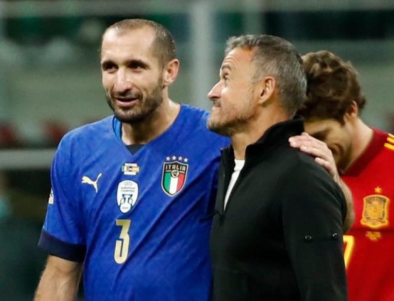 Spain end Italy's long unbeaten run to reach Nations League final : The standard Sports
