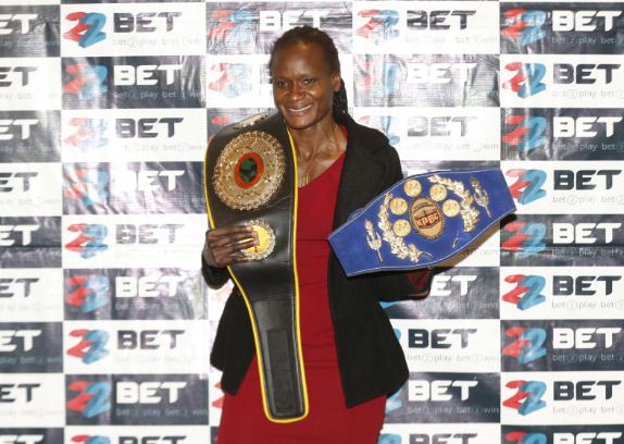 Can Achieng’s smile help her in the boxing ring against Chisale? : The standard Sports