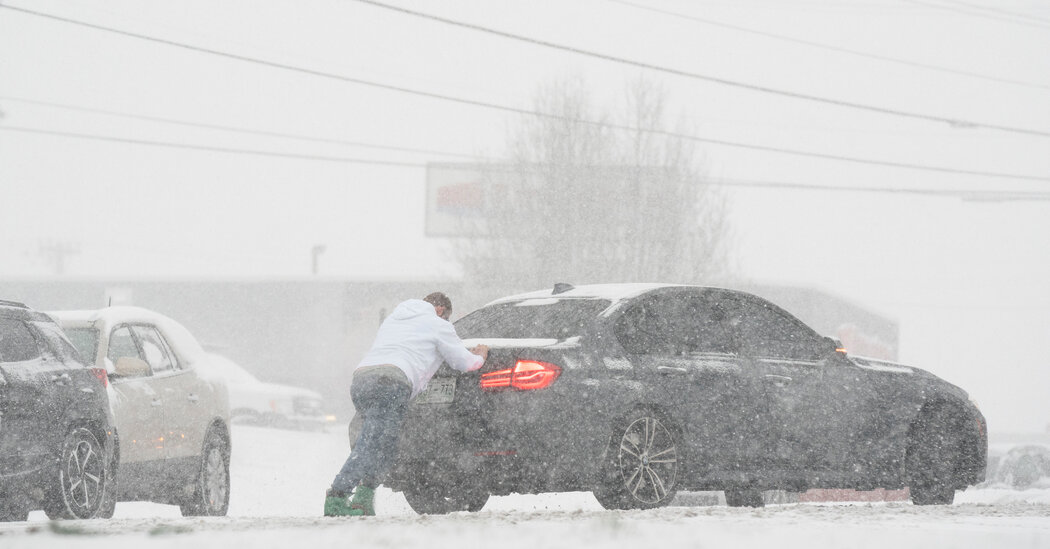 Winter Storm Brings Another Round of Snow to Mid-Atlantic and Northeast