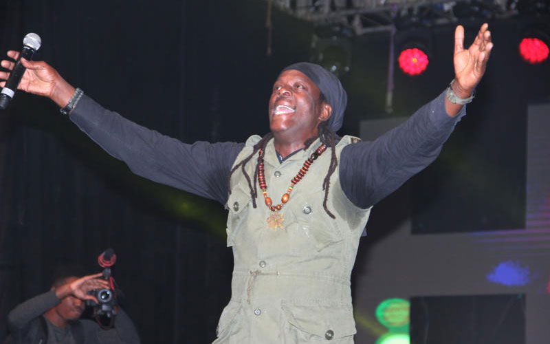 Richie Spice at 'Nobody Can Stop Reggae' Concert