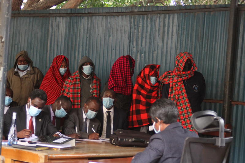 'I didn't see police hit slain Kianjokoma Brothers’