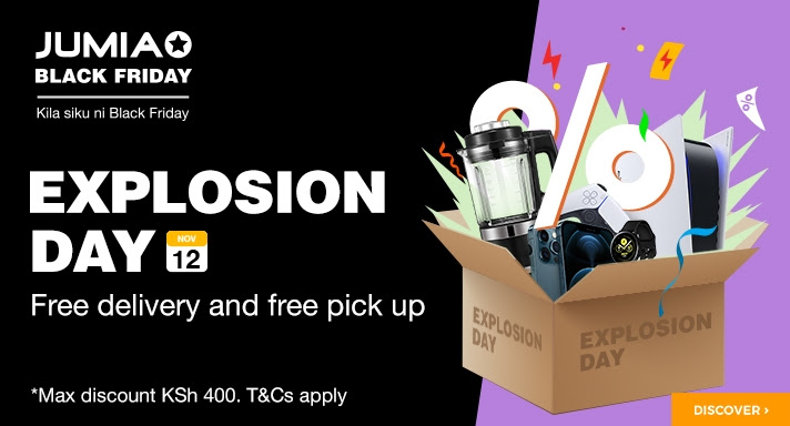 Jumia Consumers enjoy FREE Delivery this Black Friday