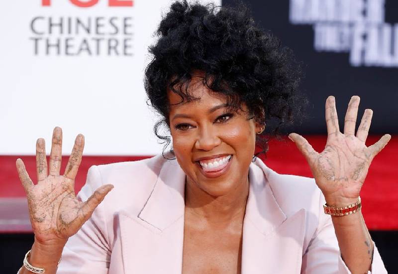 Regina King cements fame in Hollywood Eve woman