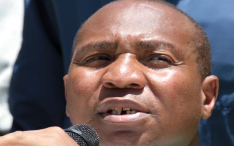 Nominated MP David Sankok's son shoots himself dead, police say