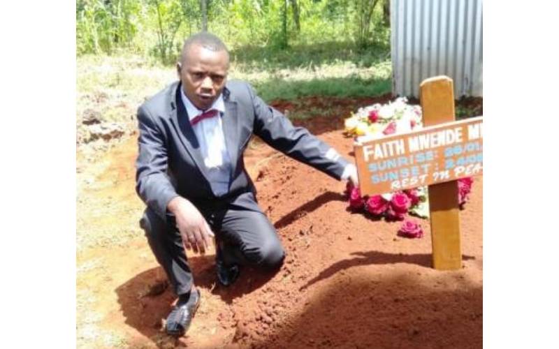 Meru man who slept at police station with wife's body gets Sh. 1.5 million