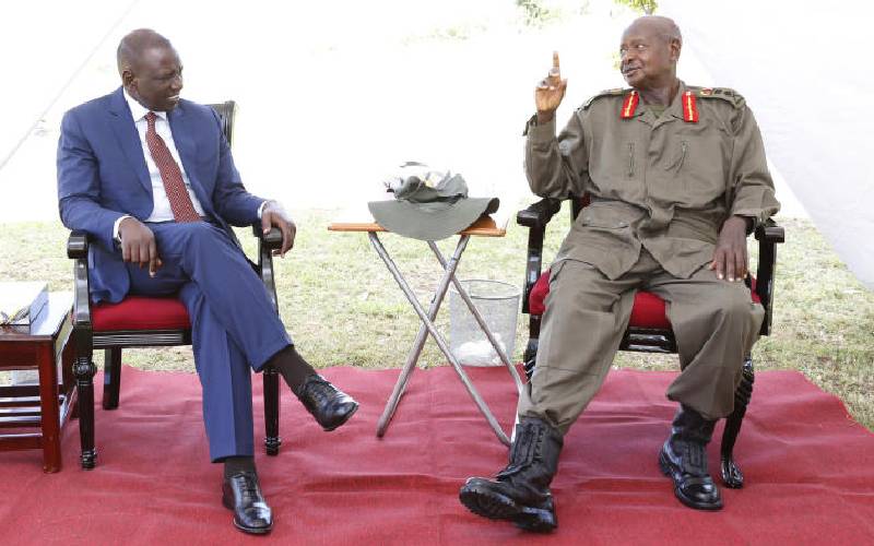 Puzzle of what draws Ruto and UDA into orbit with Museveni