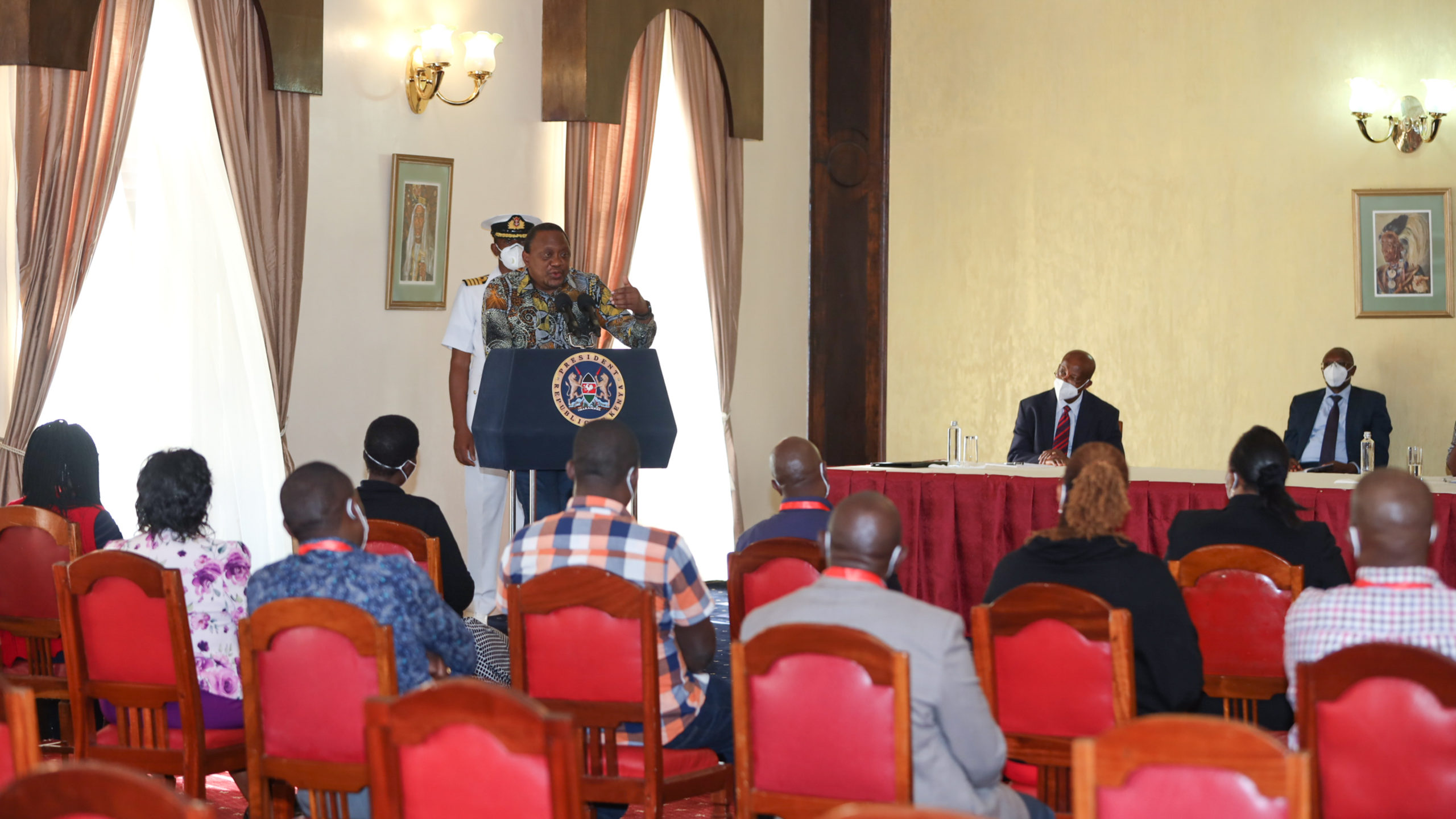 Kenyatta, Mitumba Lobby Forge New Way to Resume Trade