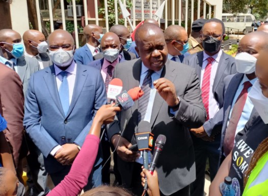 CS Matiang’i: Government will not tolerate boda boda riders' impunity