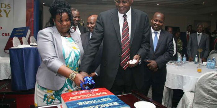 Olive Mugenda’s Husband Jumped to Death – Police Report