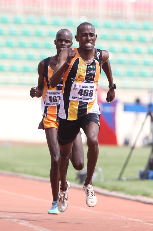 Upstarts impress at Athletics Kenya meeting : The standard Sports