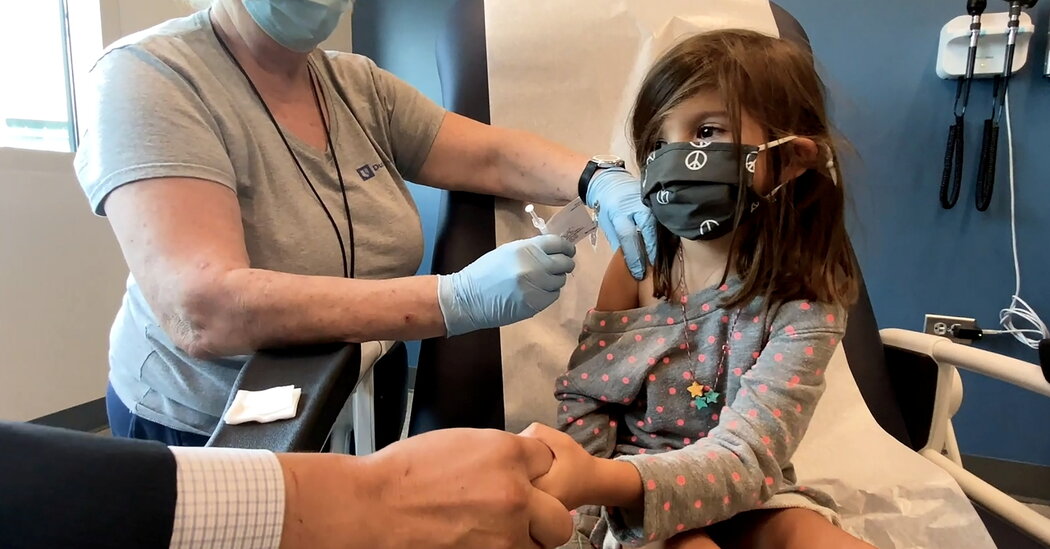 Biden’s Plan to Vaccinate Young Children 5 to 11