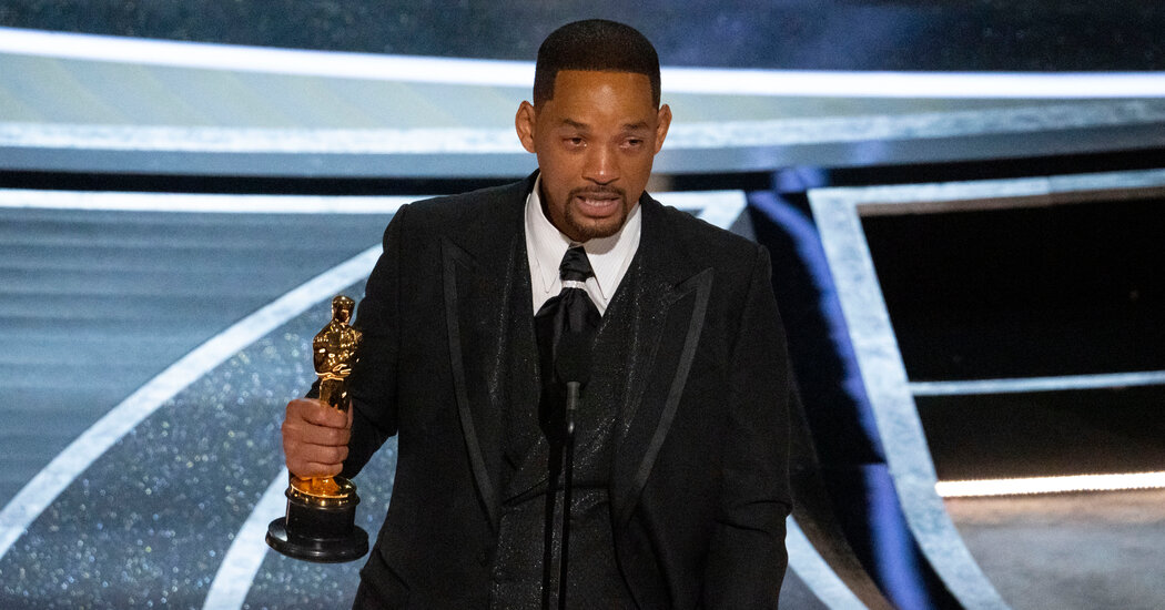 Will Smith’s Slap Could Hurt His Family’s Brand