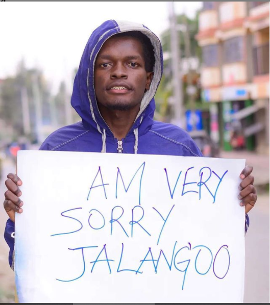 Vincent Mboya Apologizes To Jalang'o Over Clout Chasing Using His Name
