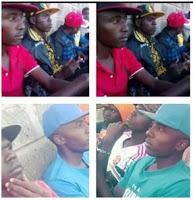 HESSY exposes Madola Family, a lethal criminal gang in Ruiru near KU, See the faces of the dangerous thugs (PHOTOs).