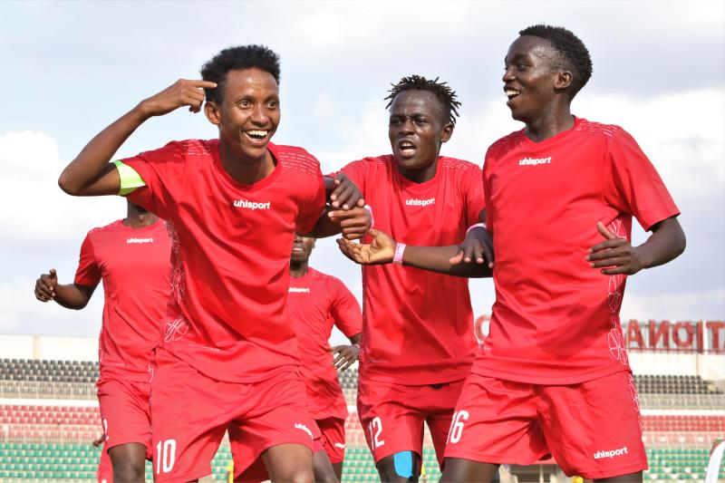 Kiserian Kids win Deaflympics Cup : The standard Sports