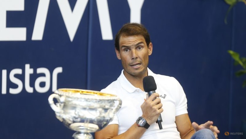 Nadal sails through with 300th major win : The standard Sports
