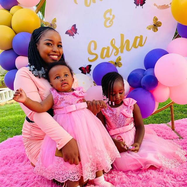 Saumu Sonko says, "I don't regret having several boyfriends and baby dads."
