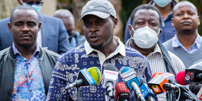 Sakaja Picks Banker Njoroge Muchiri as Running Mate
