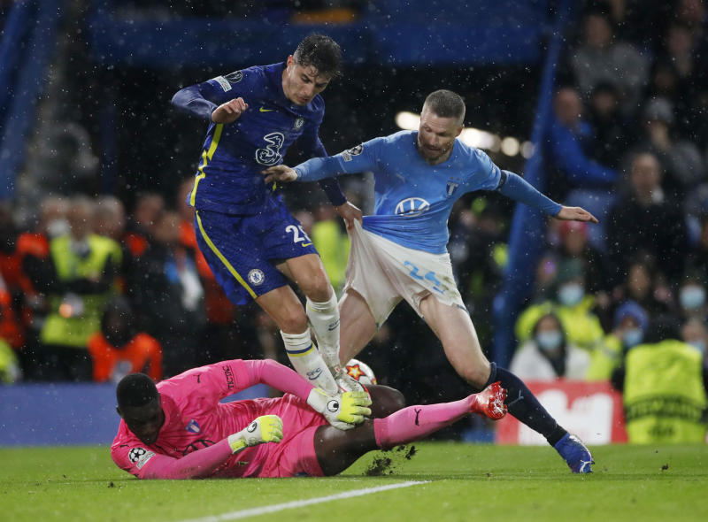Champions League: Chelsea hammer Malmo 4-0 but lose strikers to injury : The standard Sports