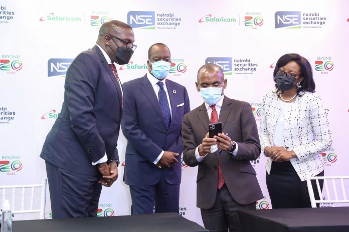 Kenyans Can Invest At The NSE Using Bonga Points To Buy shares