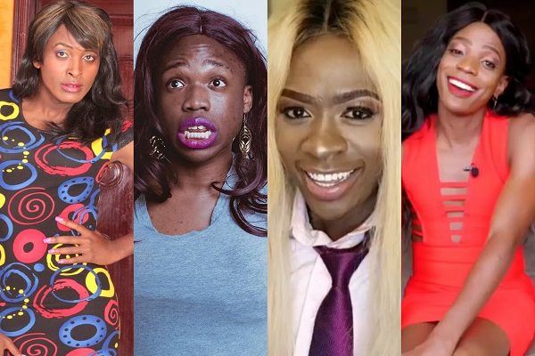 'Our Kids Are Watching'-Andrew Kibe Throws Shade At Oga Obinna For Cross-Dressing (Video)