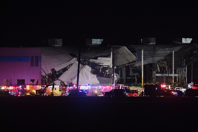 More than 50 feared dead in Kentucky as storms batter five US states » Capital News