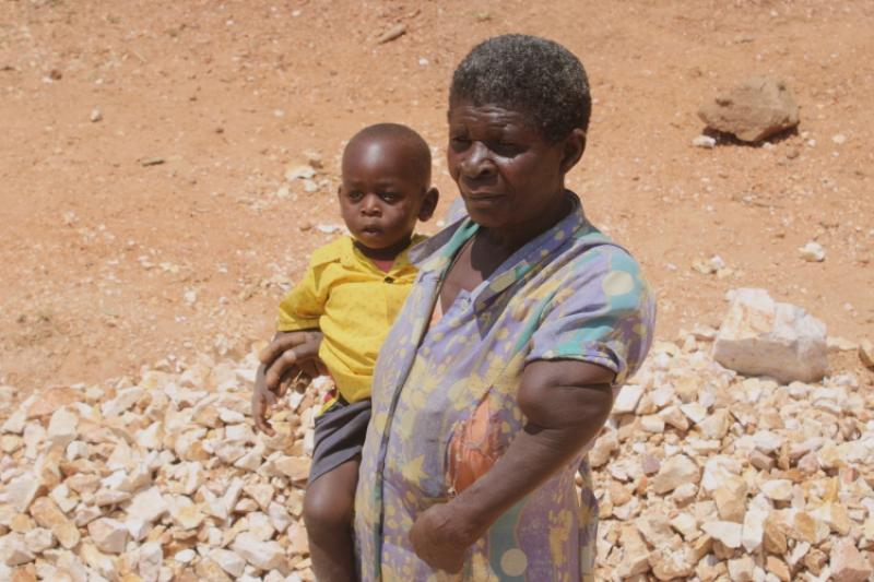 Women eke out risky living in Bungoma's murram quarries