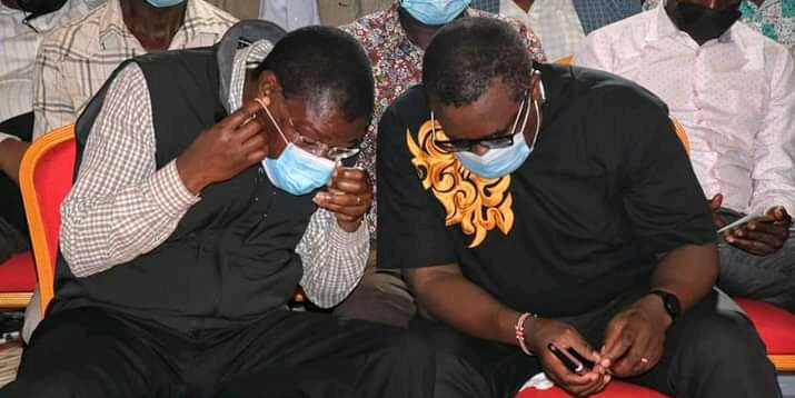 "I Will No Longer Respect Lusaka and Wetangula" Fires Erupts In Bungoma As Wangamati Declares War With Ford Kenya