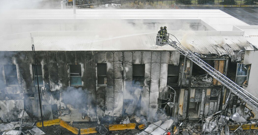 Small Plane Crashes Near Milan, Killing All on Board