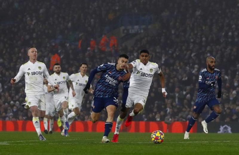 Arsenal beat Leeds 4-1 as youngsters Martinelli, Saka and Rowe cement Gunner's place in top four : The standard Sports