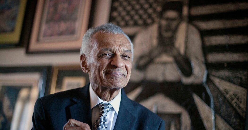 C.T. Vivian, Civil Rights Icon, Is Dead at 95