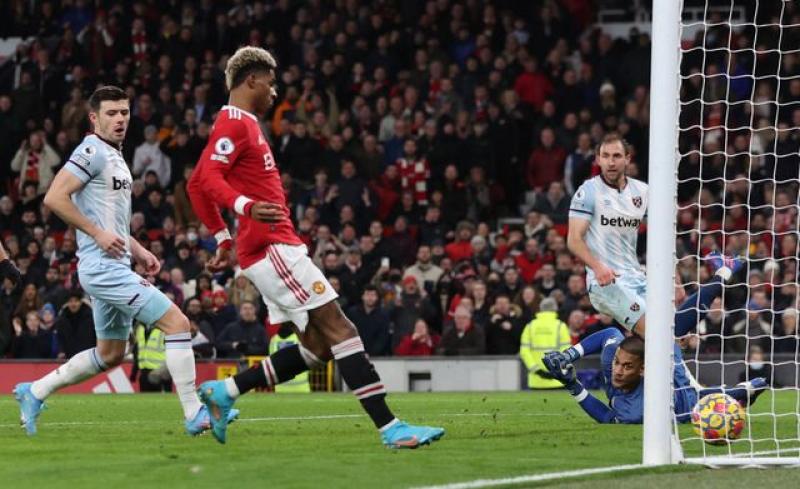 Rashford last-gasp winner sees Man United leapfrog West Ham into fourth : The standard Sports