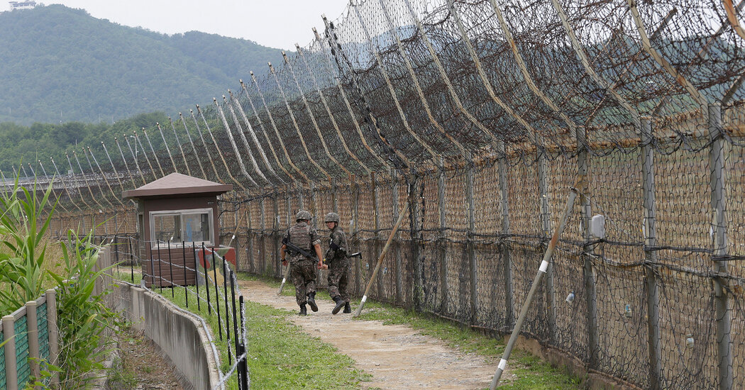 South Korea Says Unknown Person Crossed DMZ Into North
