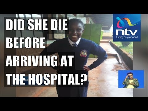The killer of my 15 year-old daughter in school would have been arrested if I was a prominent person, distraught mother cries out – Kenya Satellite News Network