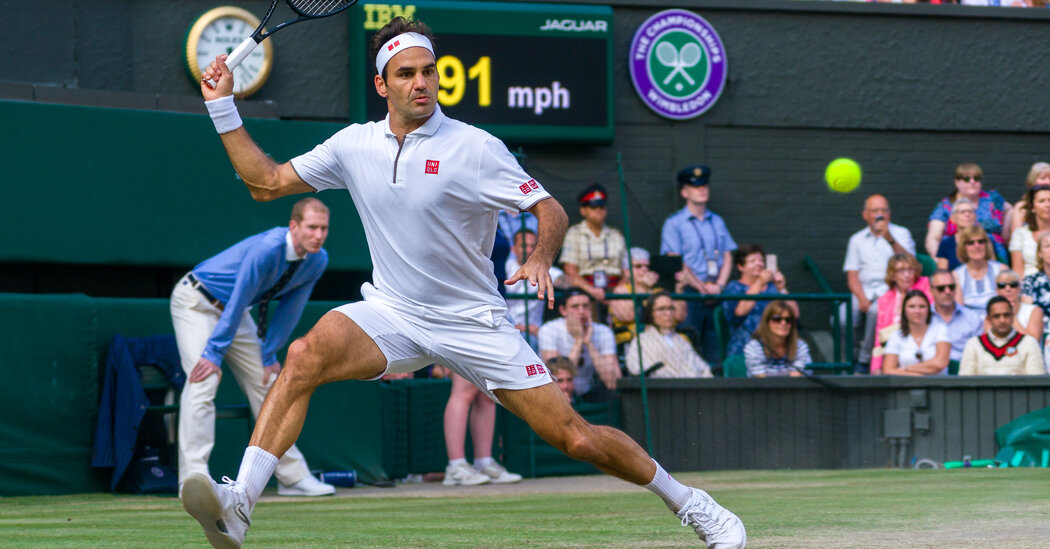 Roger Federer’s Gift to Tennis: A Shot That Players Love to Hit
