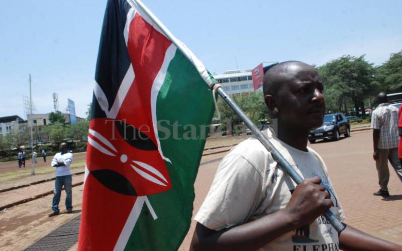 Anti-poaching activist winds up 33-day walk