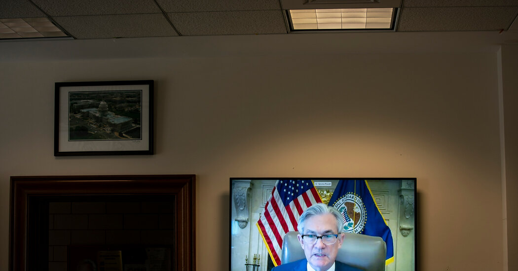 Fed’s Shift Could Keep Interest Rates Low for Longer: Live Updates