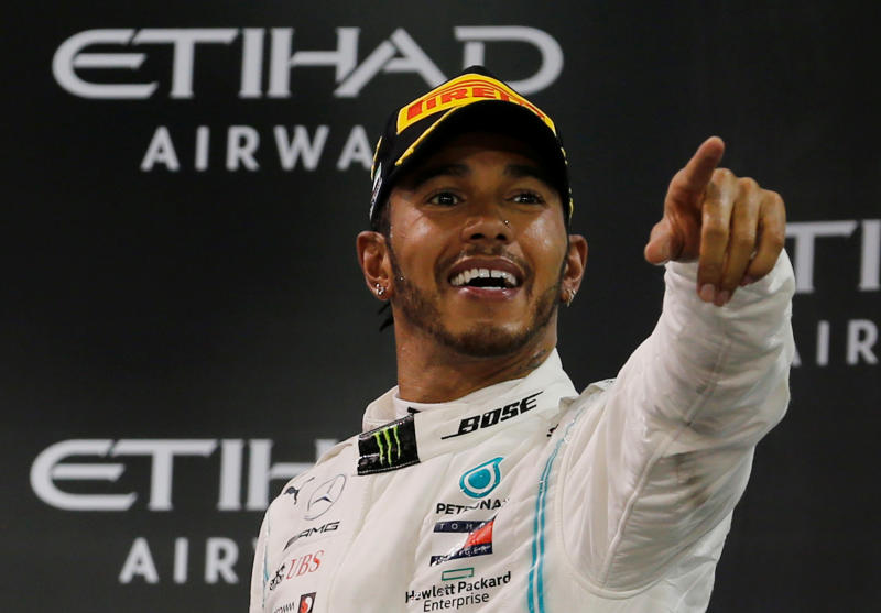 Hamilton and other F1 drivers take a knee in Austria : The standard Sports