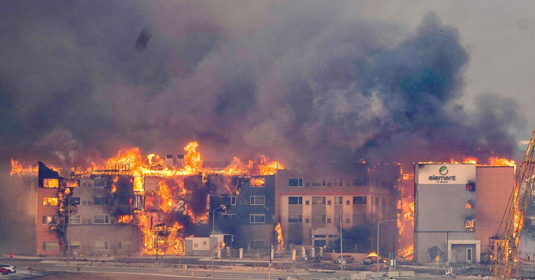 Colorado Fires News: Live Updates, Video and Map
