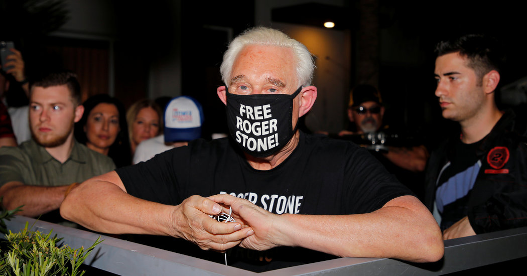 In Commuting Roger Stone's Sentence, Trump Goes Where Nixon Would Not