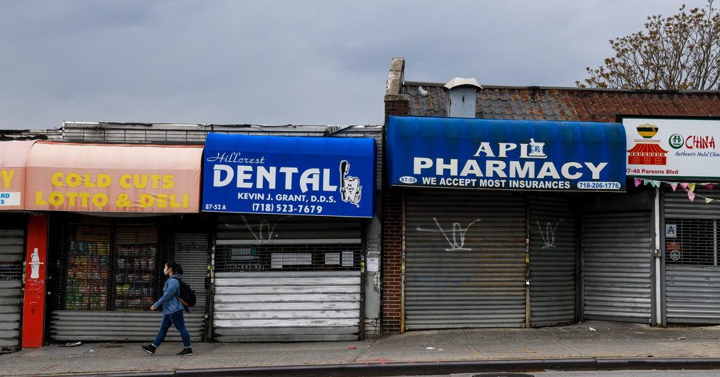 Few Minority-Owned Businesses Got Relief Loans They Asked For