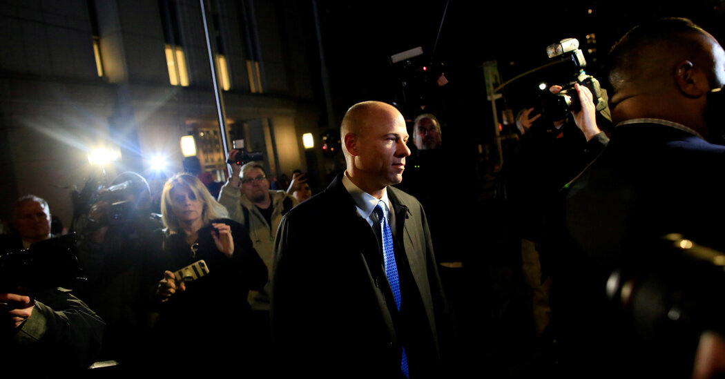 Michael Avenatti Trial Begins, Unearthing Artifacts of the Trump Era