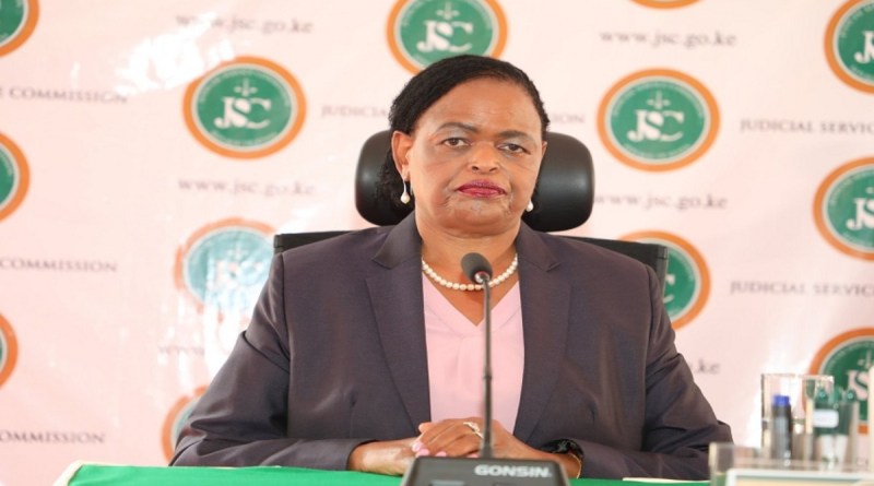JSC Nominates Lady Justice Martha Koome For CJ