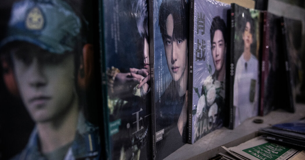Opinion | China’s Ban on ‘Sissy Men’ Is Bound to Backfire