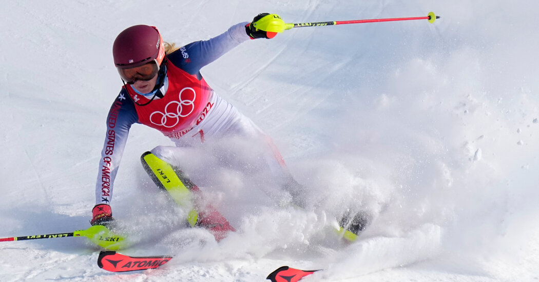 Mikaela Shiffrin Disqualified From Second Olympics Race