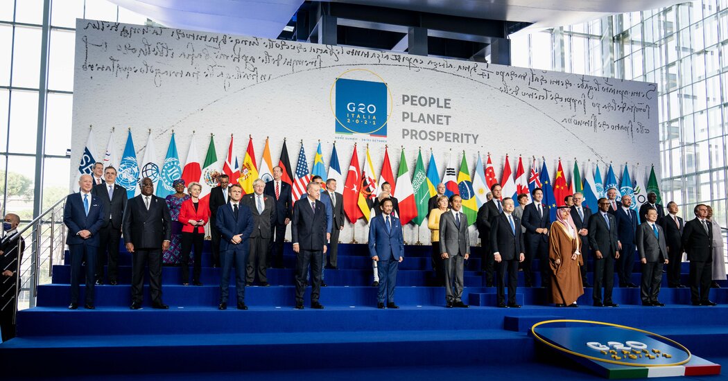 Pressure Grows on G20 Nations to Get Covid Vaccines to the Poor