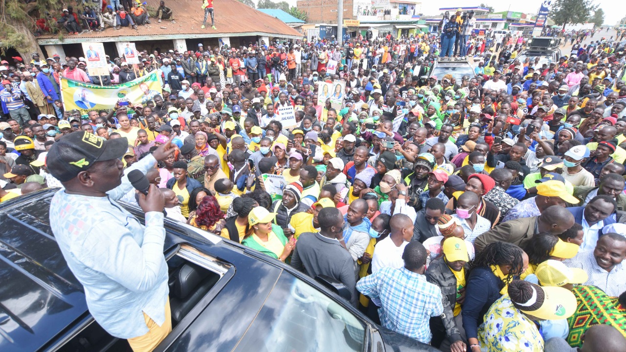 I know they're forming tribal parties to whip up emotions » Capital News